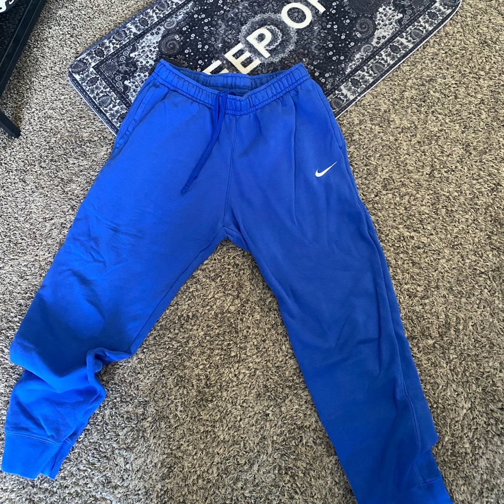 Large Nike sweats